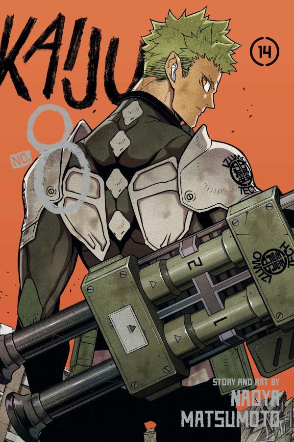 Kaiju No. 8 (Volume 14)