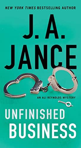 Unfinished Business (Ali Reynolds Series, Bk. 16)