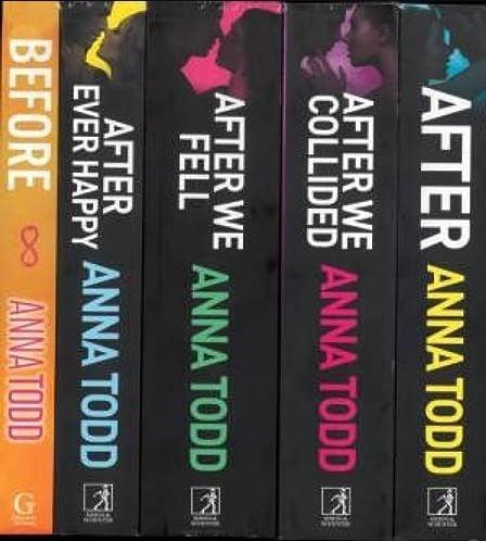 After Series 5-Book Set (After/After We Collided/After We Fell/After Ever Happy/Before)