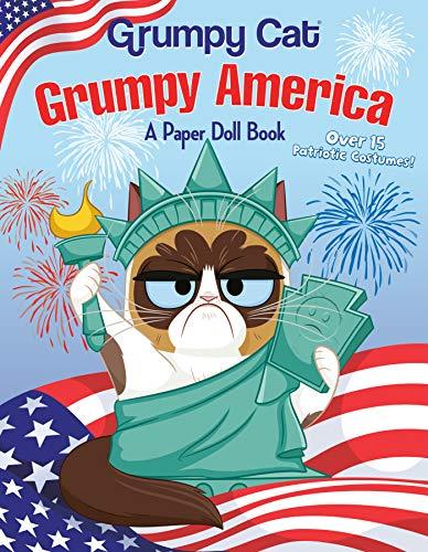Grumpy America: A Paper Doll Book (Grumpy Cat)