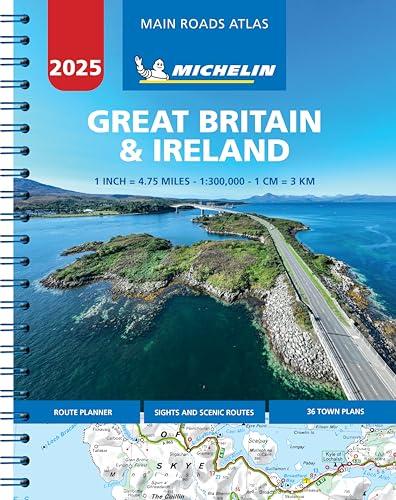 Great Britain & Ireland 2025 Main Roads Atlas