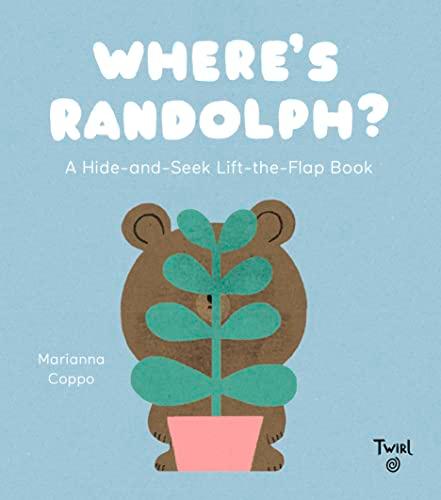 Where's Randolph? A Hide-And-Seek Lift-The-Flap Book