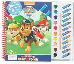 Paw Patrol Deluxe Poster Paint & Color