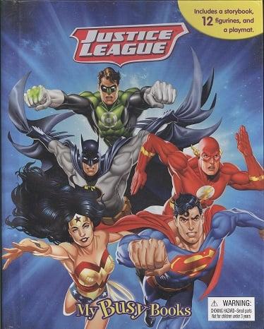 Justice League (My Busy Books)