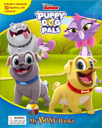 Puppy Dog Pals (My Busy Books)
