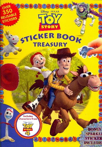 Disney Pixar Toy Story Sticker Book Treasury