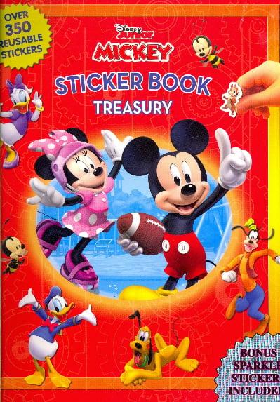 Sticker Book Treasury (Disney Junior Mickey)
