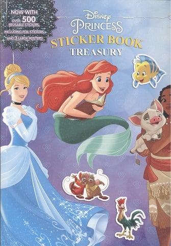 Disney Princess Sticker Book Treasury