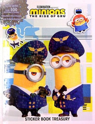 Sticker Book Treasury Illumination Presents Minions The Rise Of Gru