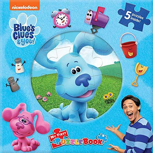 My First Puzzle Book (Blue's Clues & You)