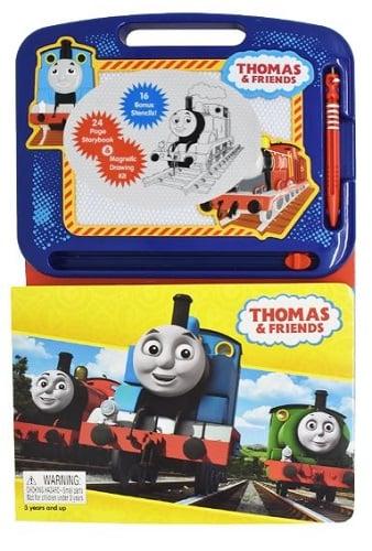 Thomas & Friends (Storybook and Magnetic Drawing Kit)