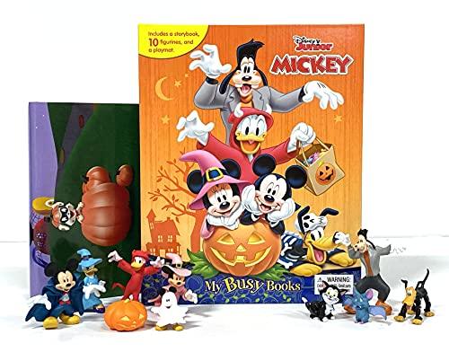 Disney Junior Mickey Mouse Clubhouse (My Busy Books)