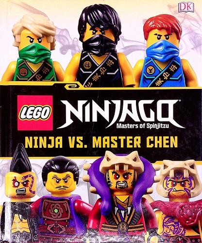 Ninja Master Chen (LEGO Ninjago: Master of Spinjitzu) by DK - Main Image