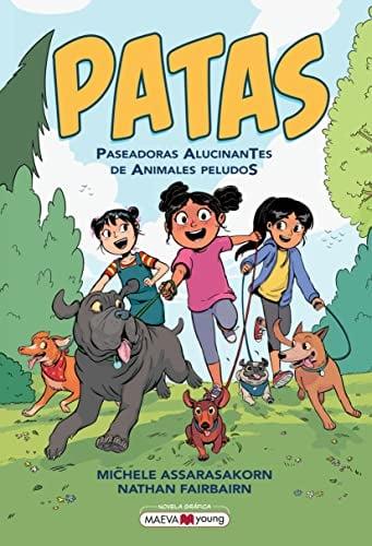 Patas: Paseadoras Alucinantes de Animales Peludos
