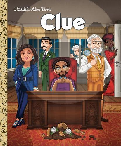 Clue (Little Golden Book)