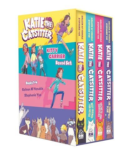 Katie the Catsitter: Kitty Carrier 4-Book Boxed Set (Katie the Catsitter/Best Friends for Never/Secrets and Sidekicks/The Purrfect Plan)