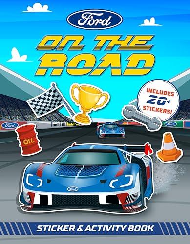 On the Road Sticker & Activity Book (Ford)