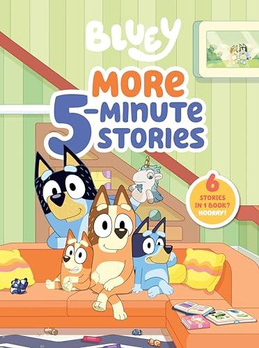 More 5-Minute Stories (Bluey)
