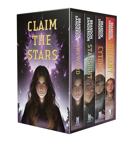 The Skyward Series 4-Book Box Set (Skyward/Starsight/Cytonic/Defiant)