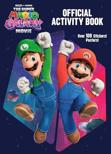 The Super Mario Galaxy Movie Official Activity Book