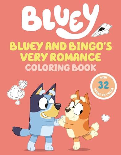 Bluey and Bingo's Very Romance Coloring Book (Bluey)
