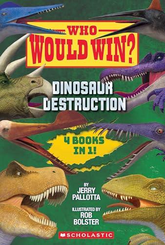 Dinosaur Destruction 4 Books in 1! (Who Would Win?)