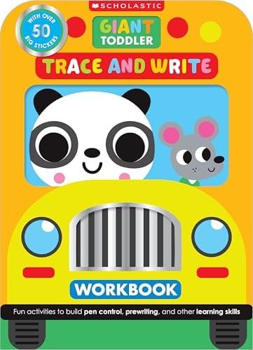 Trace & Write Workbook (Giant Toddler)