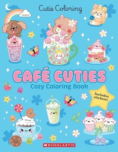 Café Cuties Cozy Coloring Book (Cutie Coloring)
