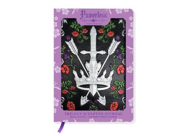 Powerless Trilogy Sculpted Journal