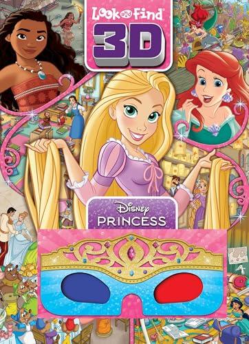 Disney Princess Look and Find 3D