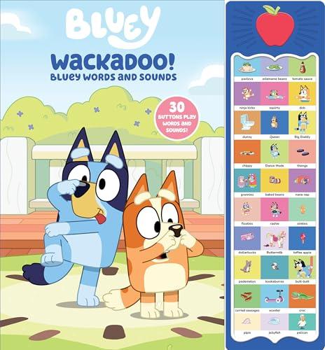 Wackadoo! Bluey Words and Sounds (Bluey)