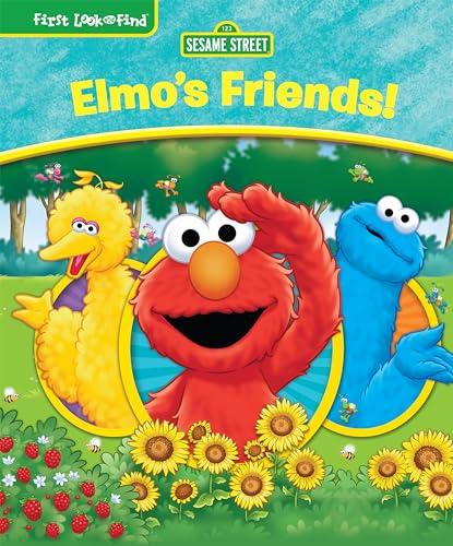 Elmo's Friends! First Look and Find (Sesame Street)