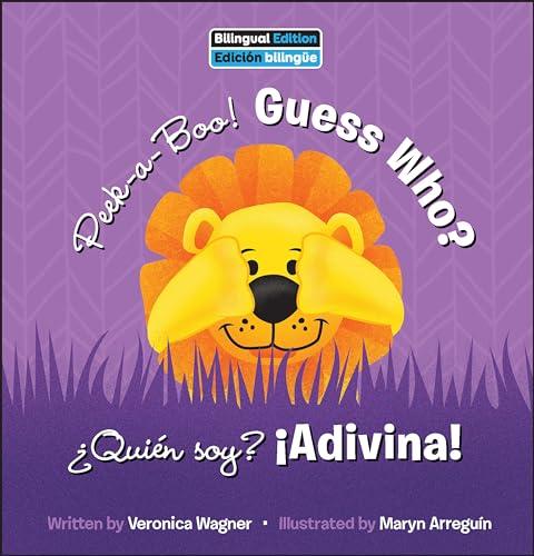 Peek-a-Boo! Guess Who?/¿Quién Soy? ¡Adivina! (Zoo Animals Bilingual)