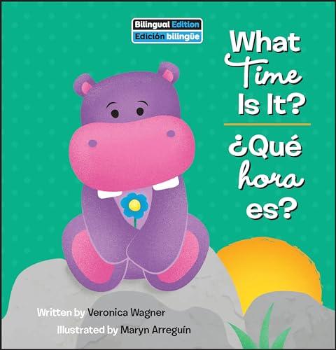 What Time Is It?/¿Qué Hora Es? (Zoo Animals)