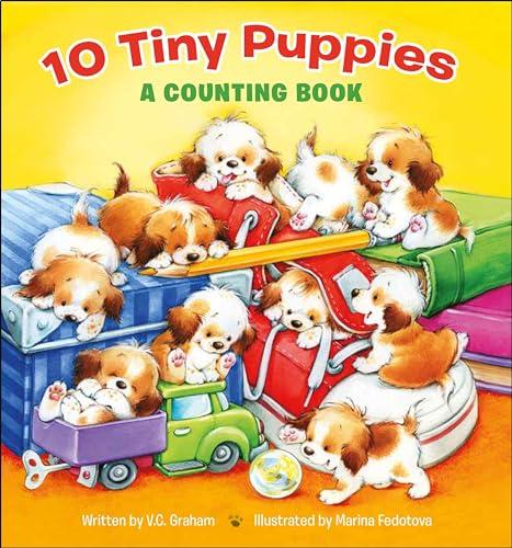 10 Tiny Puppies: A Counting Book (My First Picture Books)