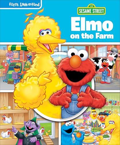 Elmo on the Farm First Look and Find (Sesame Street)