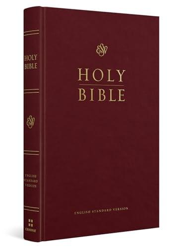 ESV, Holy Bible (Red, The Church Edition)