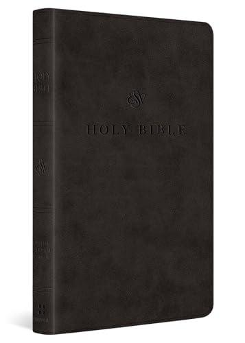 ESV, Premium Church Bible (TruTone, Black)