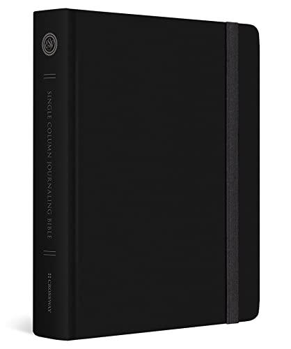 ESV, Single Column Journaling Bible (Original Black)