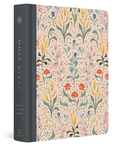 ESV, Single Column Journaling Holy Bible, Artist Series, (Cloth Over Board, Lulie Wallace, In Bloom)