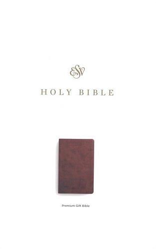 ESV, Premium Gift Holy Bible (TruTone, Brown)