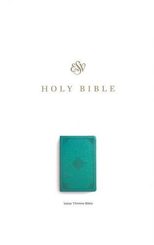 ESV, Value Thinline Bible (TruTone, Teal, Ornament Design)