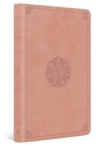 ESV, Thinline Holy Bible (TruTone, Blush Rose, Emblem Design)
