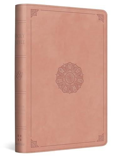 ESV, Compact Holy Bible (TruTone, Blush Rose, Emblem)