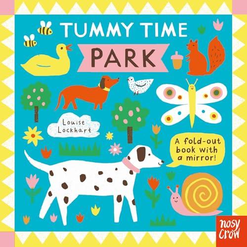 Park Fold-Out Book With a Mirror! (Tummy Time)