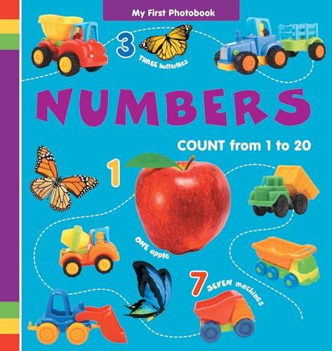 Numbers: Count From 1 to 20 (My First Photo Books)