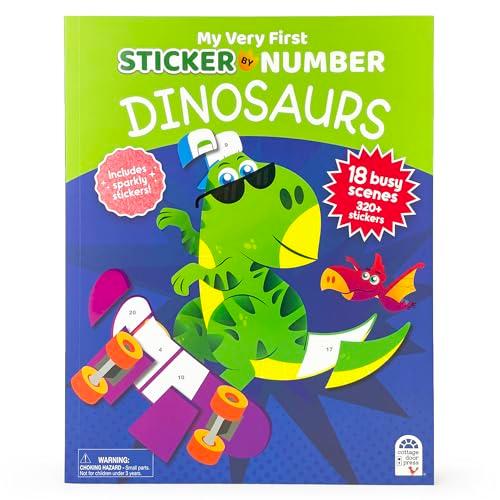 Dinosaurs (My Very First Sticker by Number)