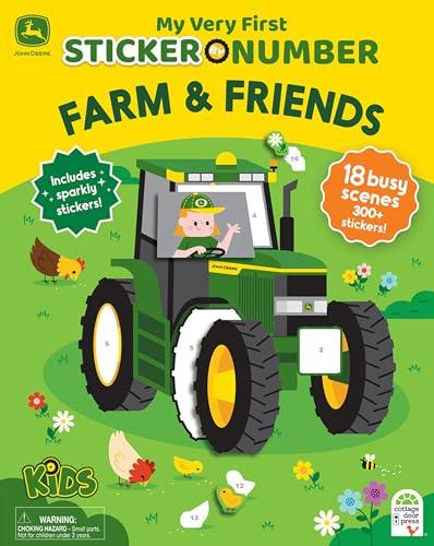 Farm & Friends (John Deere, My Very First Sticker by Number)