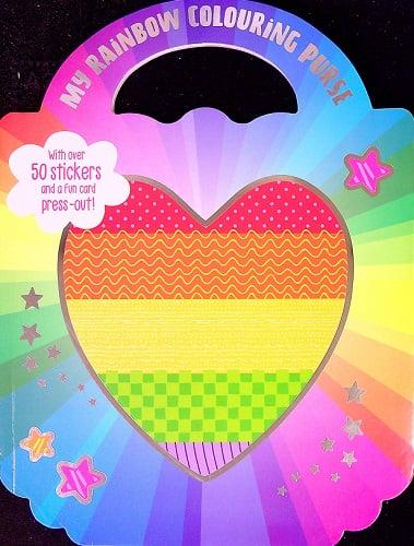 My Rainbow Colouring Purse