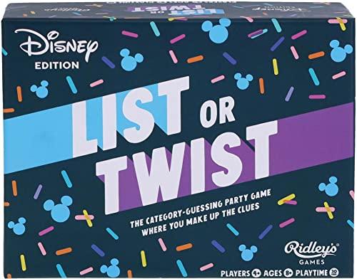 List or Twist (Disney Edition)